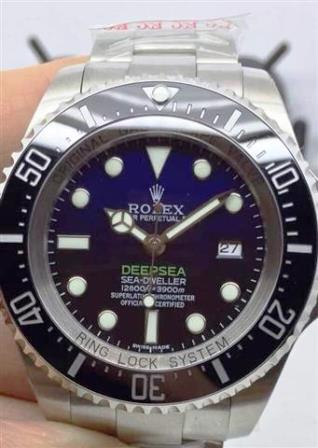Rolex SEA DWELLER DEEPSEA D-BLUE  Mod. 116660 -44mm
